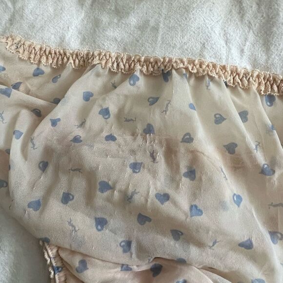 Vintage Authentic YSL Lingerie Set - Medium - Picture 6 of 10